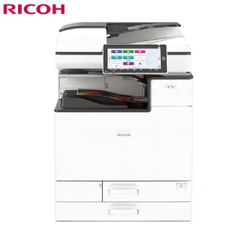 理光中速彩色复合机IMC4510 含主机 双面进稿器 碳粉 四纸盒 扫描软件（台）