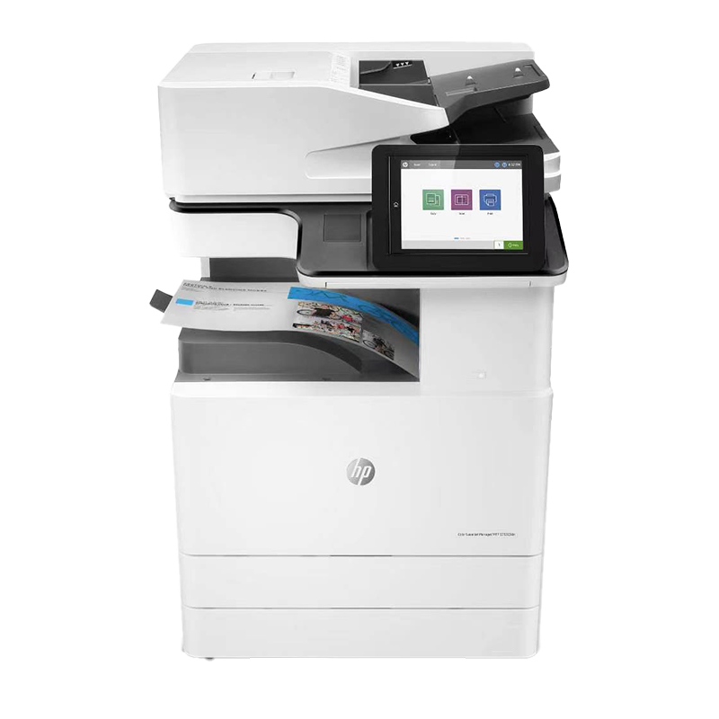 惠普（HP）78223dn打印机A3A4彩色激光自动双面复印扫描一体机商用办公E78223DN标配（台）
