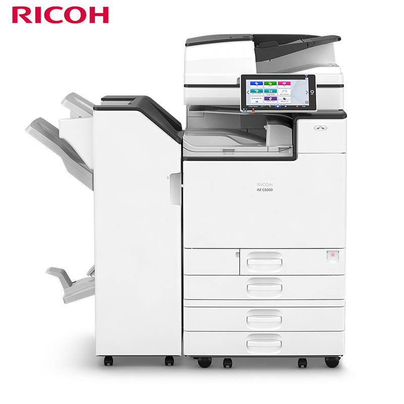 理光（Ricoh）IMC6000/A3彩色多功能数码复合机（主机+送稿器+四纸盒+1000页小册子装订器（定制款））（台）