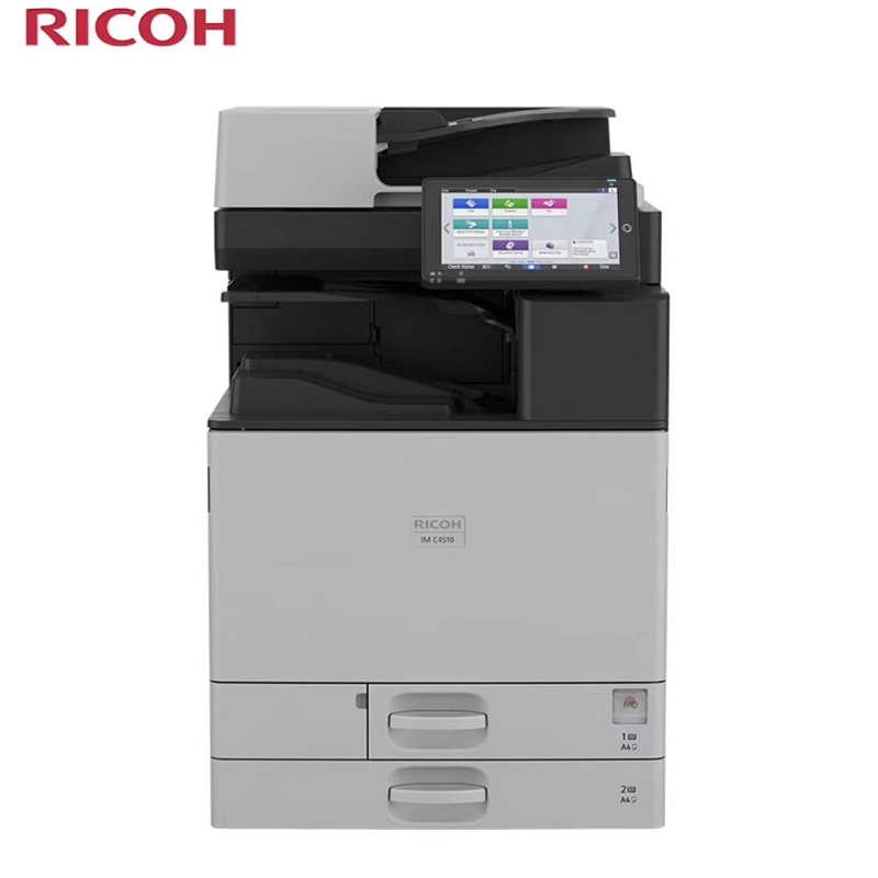 理光（Ricoh）C4510彩色中速数码复印机主机+输稿器+双纸盒(单位：台)