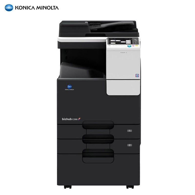 柯尼卡美能达（KONICA MINOLTA）bizhub C226彩色复印机（标配+输稿器+工作台）(台)