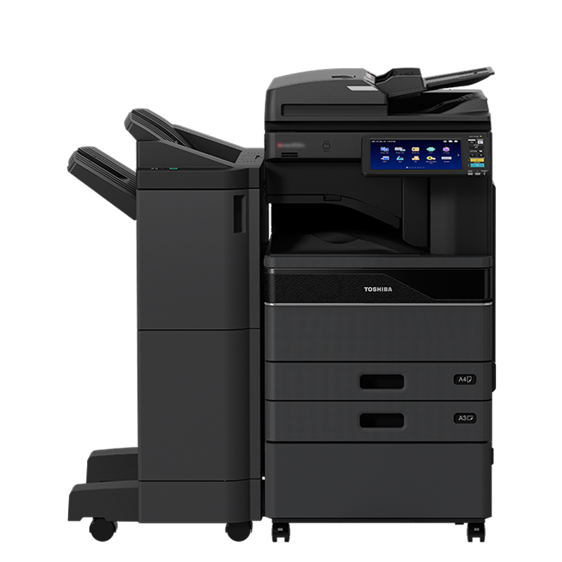东芝（TOSHIBA）FC-3525AC多功能彩色复合机 A3网络双面打印复印扫描 自动输稿器+双面器+双纸盒+工作台+鞍式装订器（台）