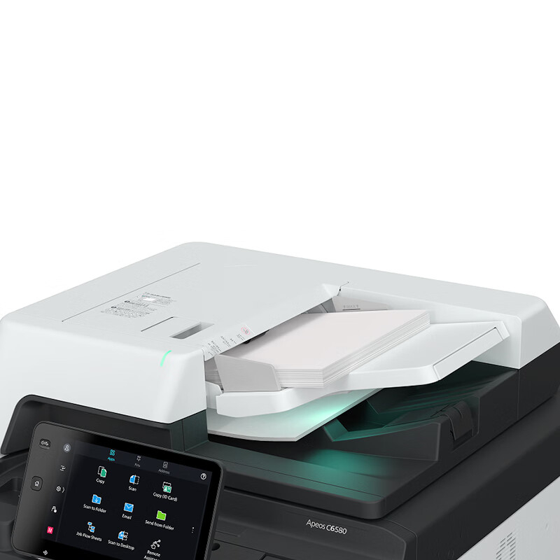 富士胶片Apeos C6580 CHN  A3彩色数码复合机复印机打印机（单位：台）