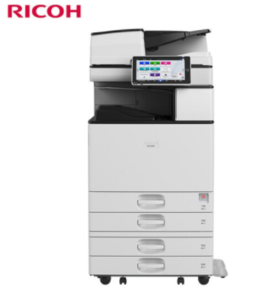 理光高速黑白复合机IM 6000 含主机 进稿器 碳粉 四纸盒 扫描软件 （台）