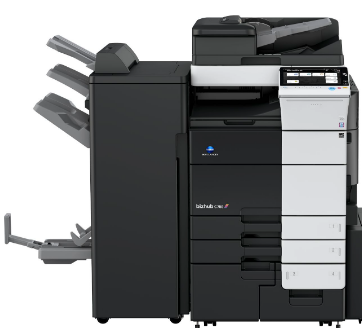柯尼卡美能达（KONICA MINOLTA）BH758带排纸装订黑白高速数码复印机