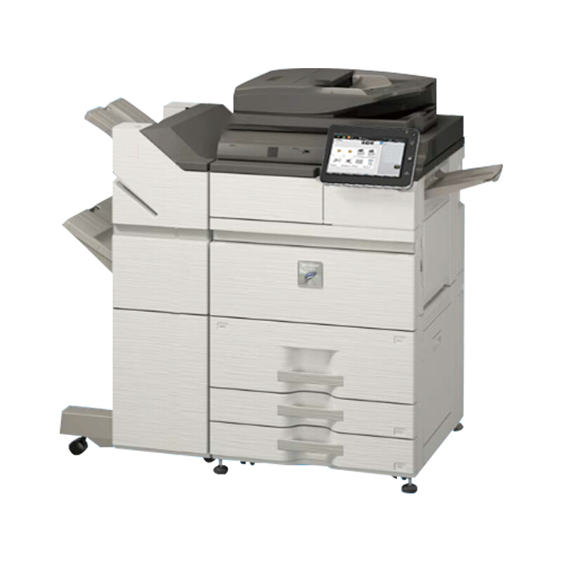 夏普（SHARP）MX－B7581D A3黑白数码复印机多功能复合机(含双面输稿器+四纸盒+鞍式装订分页器)（台）
