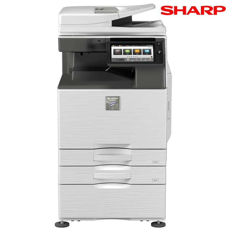 夏普（SHARP）MX－B6053R 复印机 黑白多功能数码复合机(含双面输稿器+双纸盒) （台）