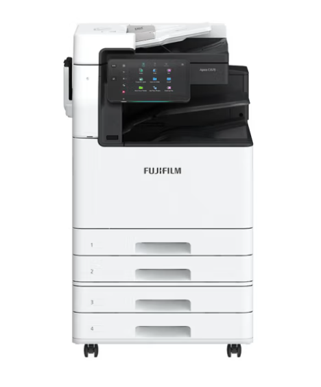 富士胶片（Fujifilm）C5570 A3 彩色复合机工业级BACS-SIYIN软件管理平台*1+微信扫码打印*3（5年服务）单位（单位：台）