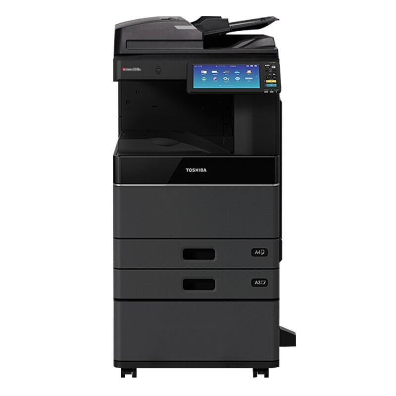 东芝(TOSHIBA) DP-5118A A3黑白激光双面打印复印扫描 主机+自动输稿器+双纸盒+工作台 多功能复合机 (计价单位：台) 黑色