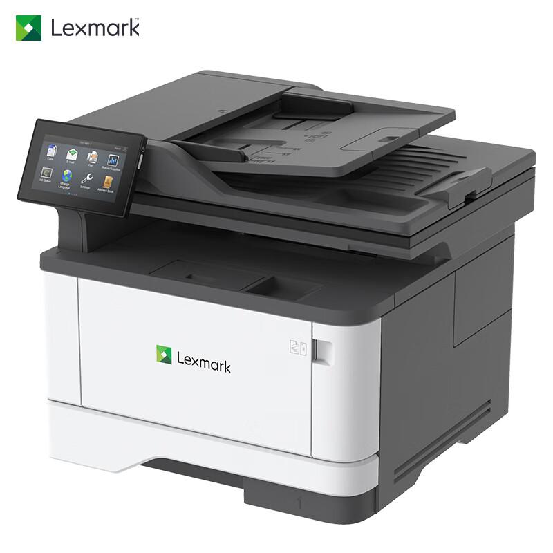 利盟(Lexmark) MX432adwe A4黑白多功能激光打印机 (计价单位：台) 白色