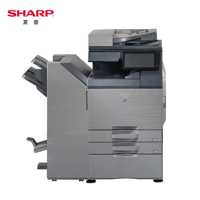 夏普(SHARP) BP-C3152R 双面输稿器+双纸盒+FN14鞍式装订器 A3 彩色数码复合机 (计价单位：台) 灰黑色