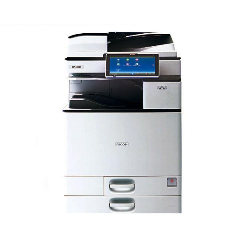 理光(Ricoh) MP5055SP 双面输稿器+双面+双纸盒 A3多功能黑白复印机 (计价单位：台) 白色