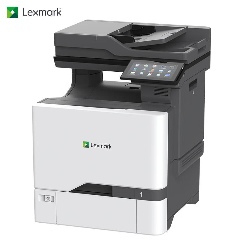 利盟(Lexmark) CX730de A4彩色多功能一体机 单纸盒 (计价单位：台) 白色