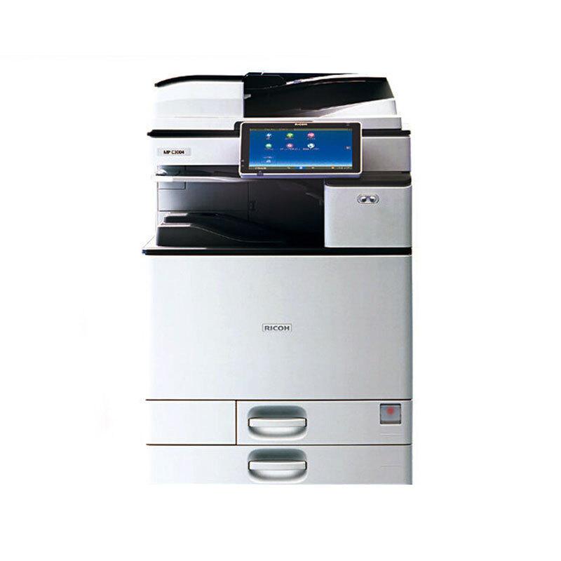 理光(Ricoh) MP6055SP 双面输稿器+双面+双纸盒 A3多功能黑白复印机 (计价单位：台) 白色