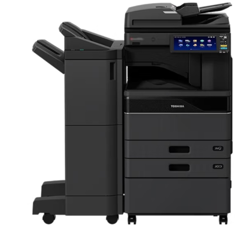 东芝（TOSHIBA）FC-4525AC多功能彩色复合机 A3网络双面打印复印扫描 自动输稿器+双纸盒+工作台+鞍式装订器（单位：支）