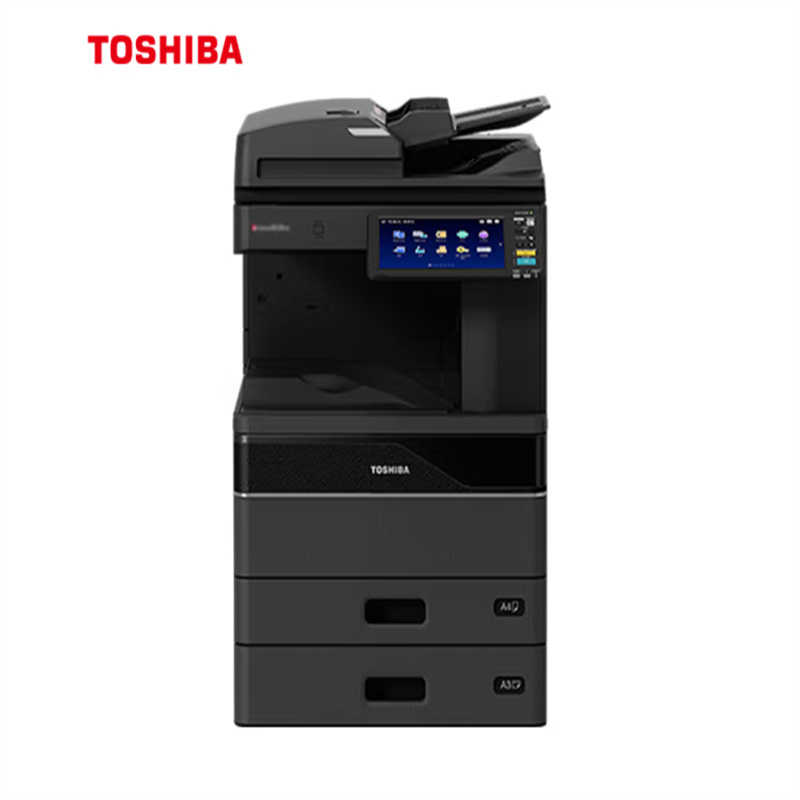 东芝（TOSHIBA）FC-3025AC多功能彩色复合机 3115AC升级A3网络双面打印复印扫描 自动输稿器+双面器+双纸盒 （台）