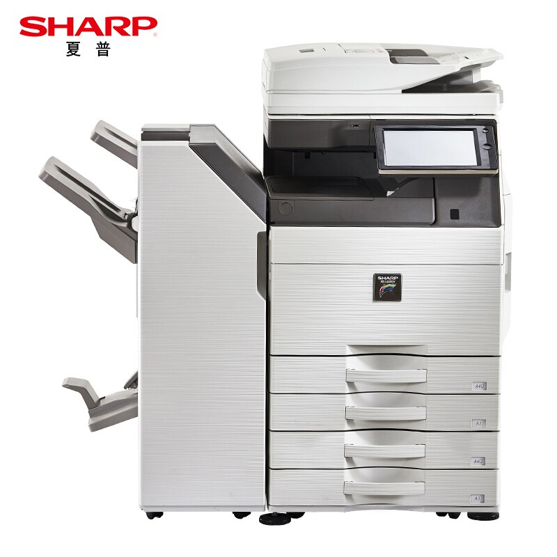 夏普（SHARP）MX－C6082D A3彩色多功能数码复合机(含双面输稿器+四层纸盒+鞍式装订分FN31) （单位：台）
