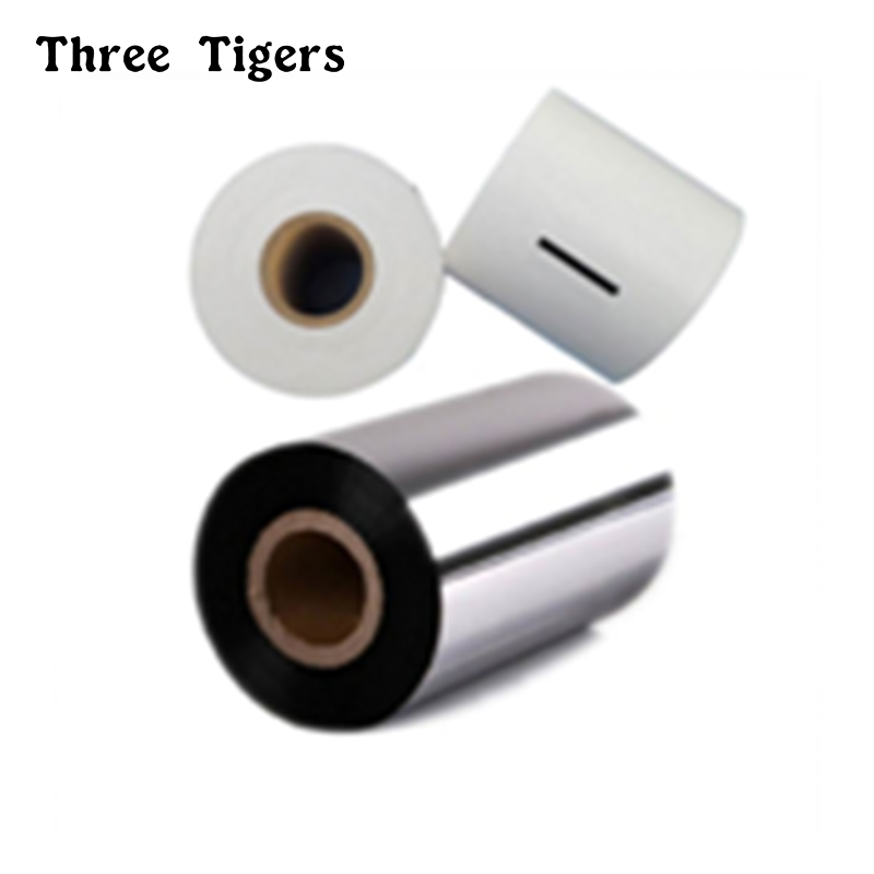 Three Tigers  身份证卡机碳带（双轴）110mm*260m 10卷/箱（箱）