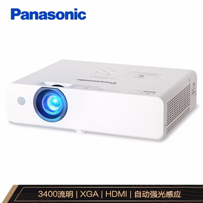 松下PT-UX344C（1024*768dpi）投影仪商务办公（标清3400流明HDMI接口）白色（单位：台）