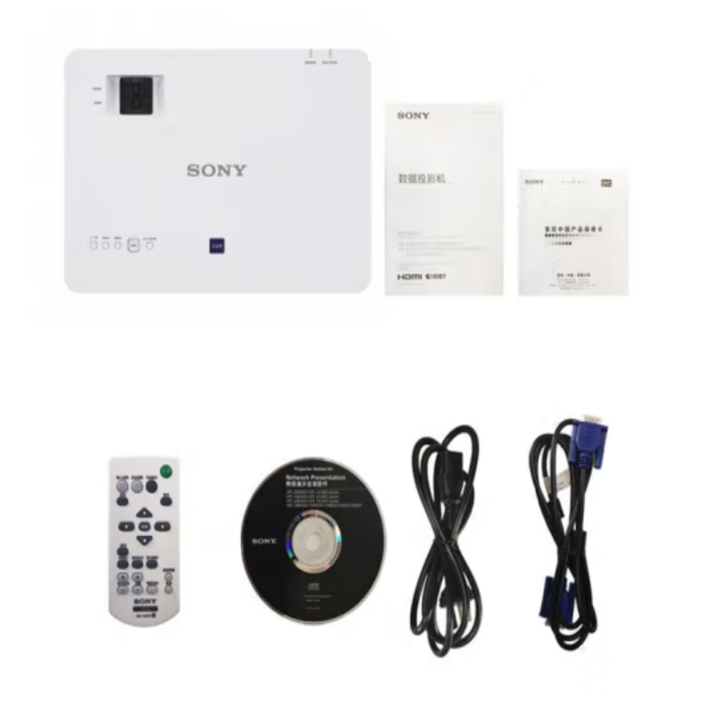 索尼（SONY）VPL-EX570 投影仪 投影机办公（标清XGA 4200流明 双HDMI）(单位：台)