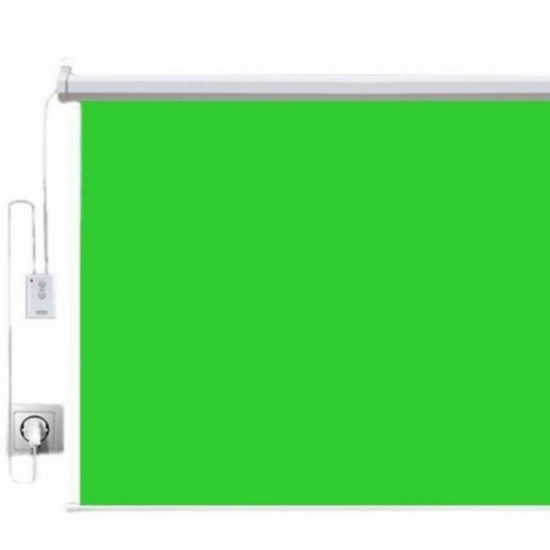 天影视通3米*4米绿色加厚电动幕布(单位：块)