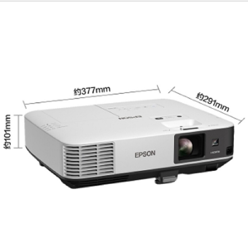 爱普生（EPSON）CB-2155W投影机 (含120英寸16:10电动幕布 高清 5000流明 )(单位：台)