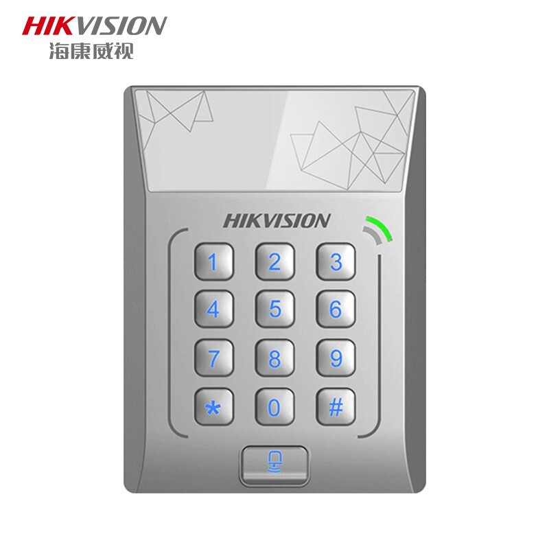 海康威视（HIKVISION）单机门禁一体机  DS-K1T801M （单位：个）