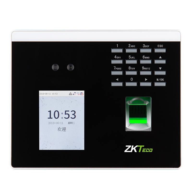 ZKTECO 熵基科技xface100动态人脸识别考勤机 标配（台）