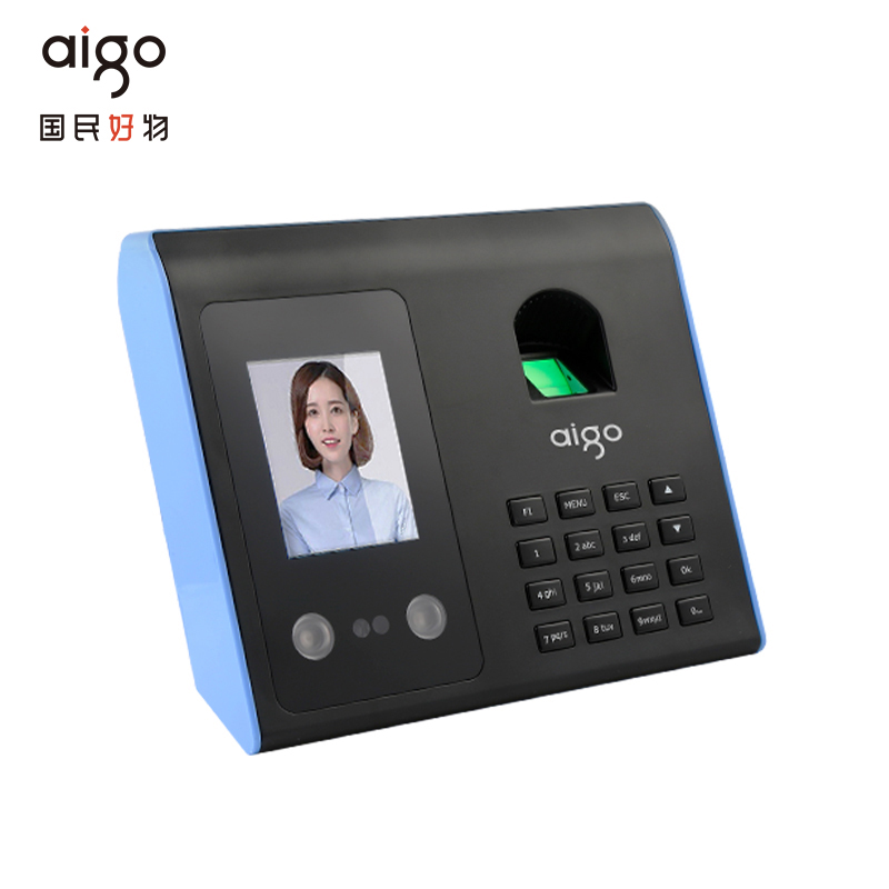 爱国者（aigo）Face216人脸识别考勤机（台）