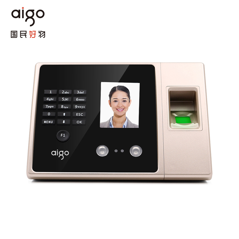 爱国者（aigo）Face226人脸识别考勤机（台）