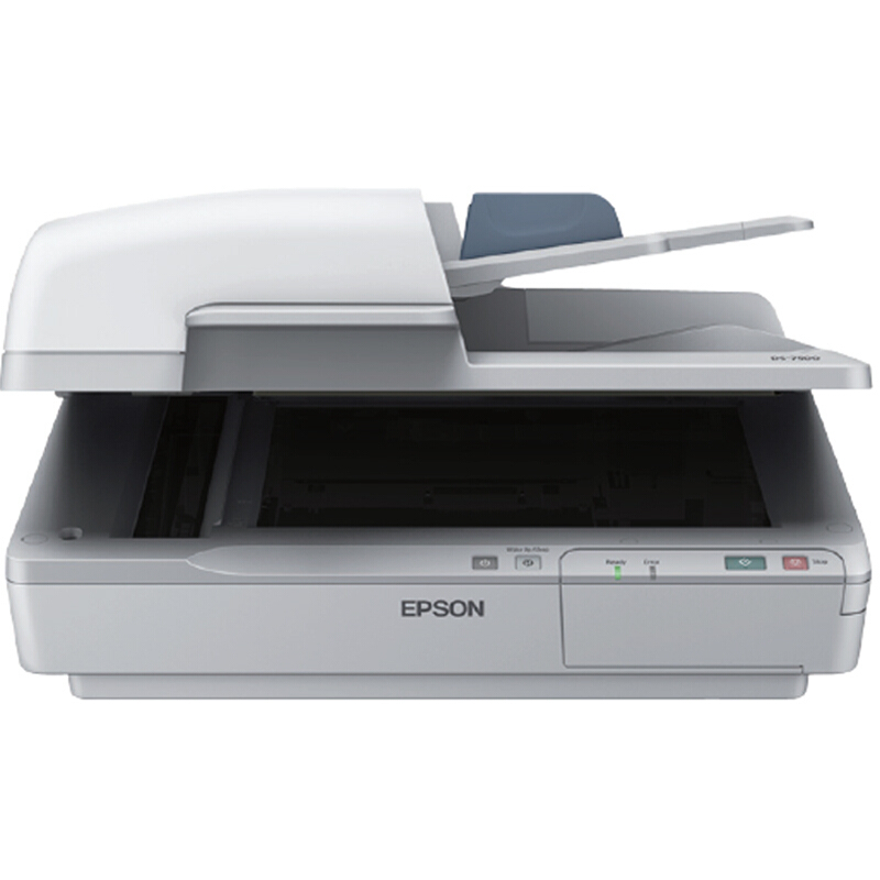 爱普生DS-7500 A4 ADF+平板彩色文档扫描仪(台)