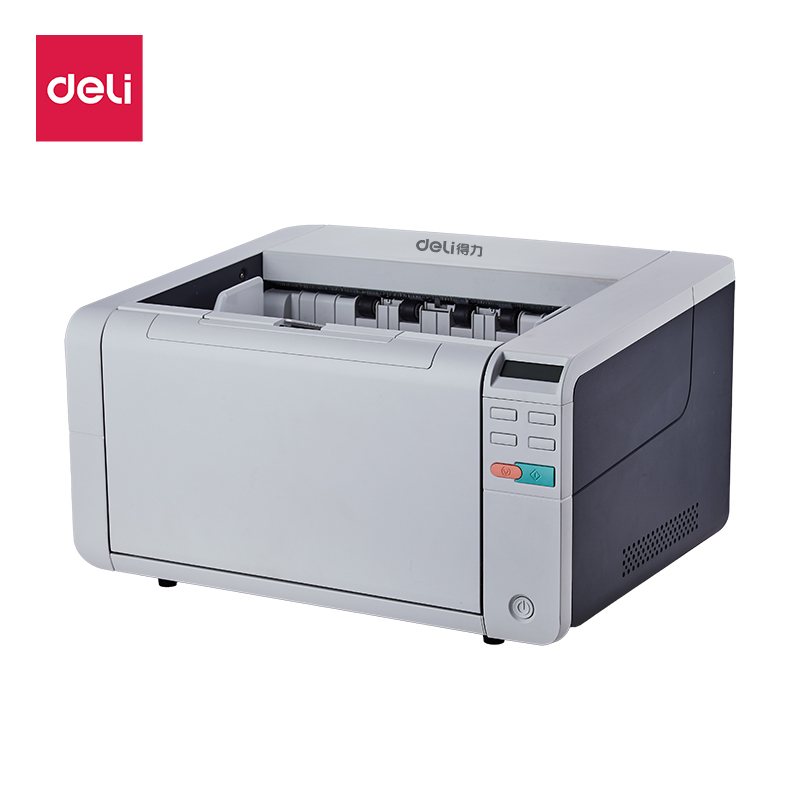 得力(deli)S3090国产扫描仪高速高清双面彩色自动批量馈纸A3幅面90ppm/180ipm(单位：台)