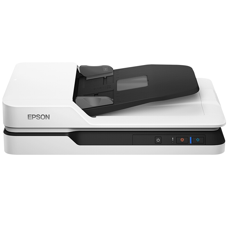 爱普生 EPSON DS-1610A4ADF+平板22PPM高速彩色文档扫描仪