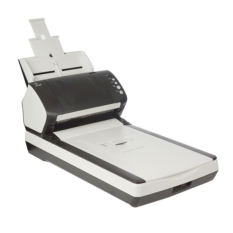 富士通fi-7225平板及馈纸式高速扫描仪A4双面自动进纸（台）