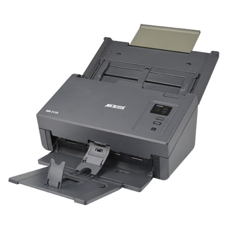 中晶(microtek) NB-3135 A4幅面 高速馈纸式 扫描仪 (计价单位：台) 黑色