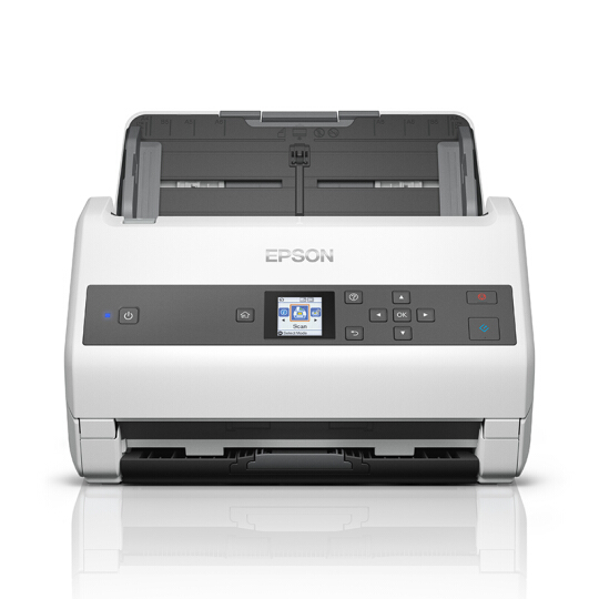 爱普生（EPSON）DS-870 A4馈纸式高速彩色文档双面扫描仪 （台）
