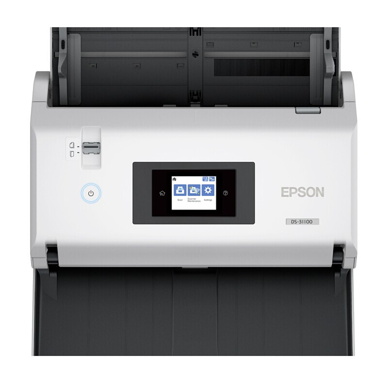 爱普生DS-30000大幅面馈纸式彩色文档高速扫描仪灰色A3(台)