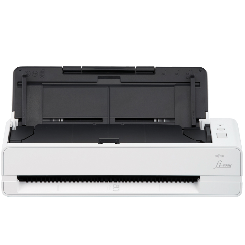 富士通（Fujitsu）FI-800R彩色A4 24bit便携式往复式馈纸式扫描仪（台）
