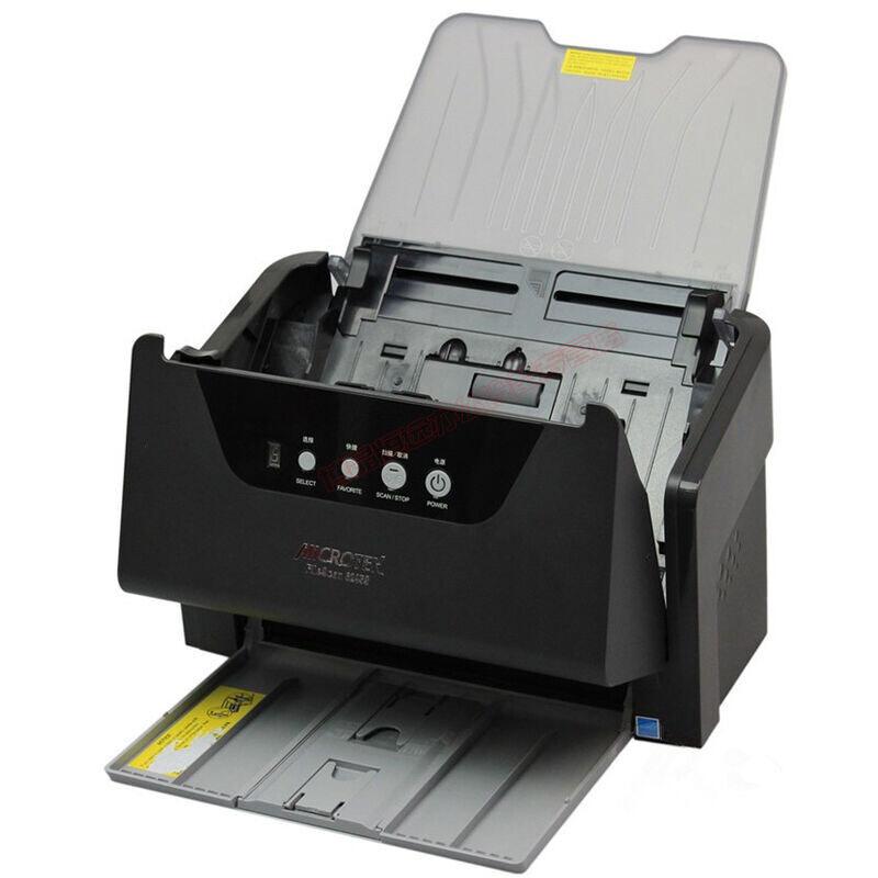 中晶6235SA4彩色馈纸式扫描仪(台)黑色
