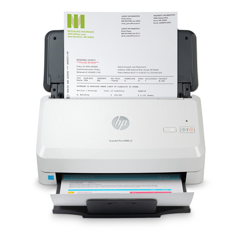惠普（HP） 2000 s2 馈纸式扫描仪（台）