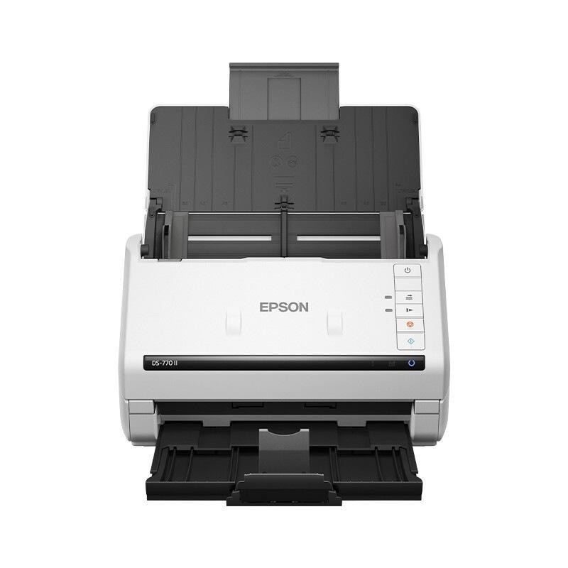 爱普生EPSON DS-775II A4幅面45ppm/90ipm高速自动双面办公文档彩色馈纸式扫描仪（单位：台）