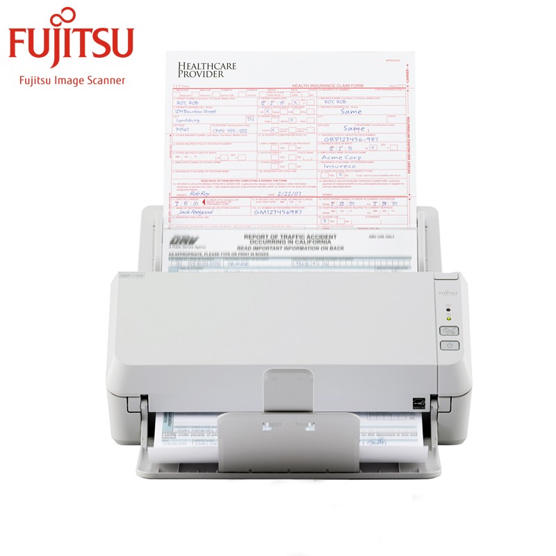 富士通（Fujitsu）SP-1130N A4扫描仪 双面高速自动连续(30页/分钟)有线网络 （台）
