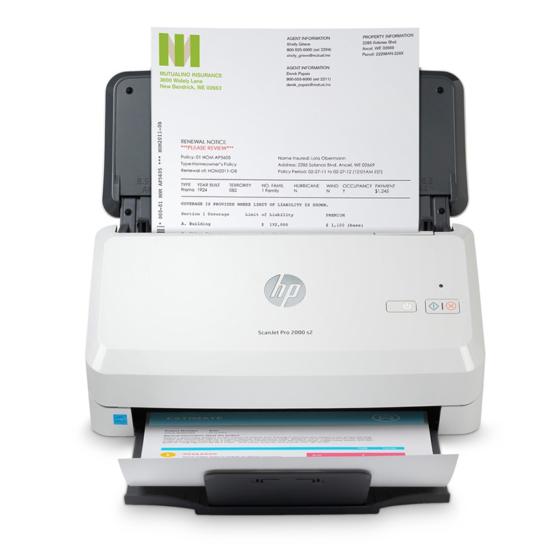 惠普(HP) SJ2000s2馈纸式扫描仪（单位：个）