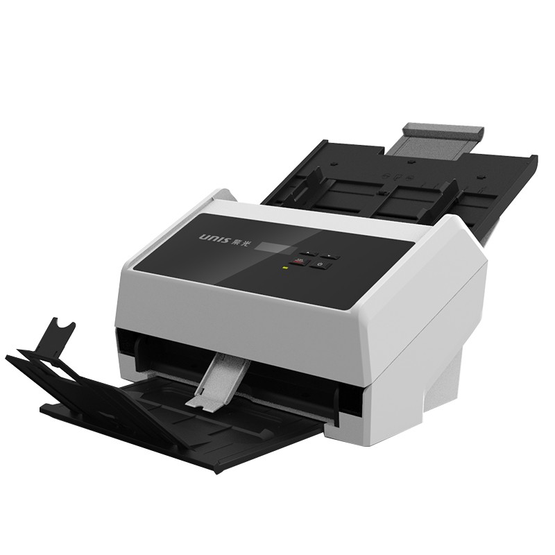 紫光（UNIS）Q5645 馈纸扫描仪 A4幅面自动进纸高速高清双面48bit（单位：台）