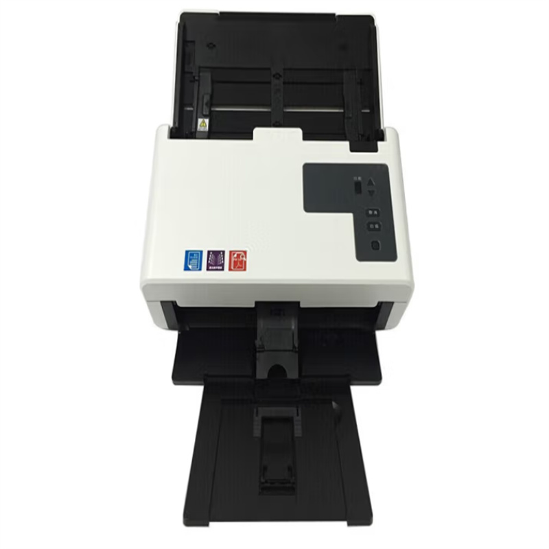 紫光（UNIS）Q400 A4馈纸式扫描仪 分辨率600dpi 高速双面彩色连续 自动进纸(计价单位：台)