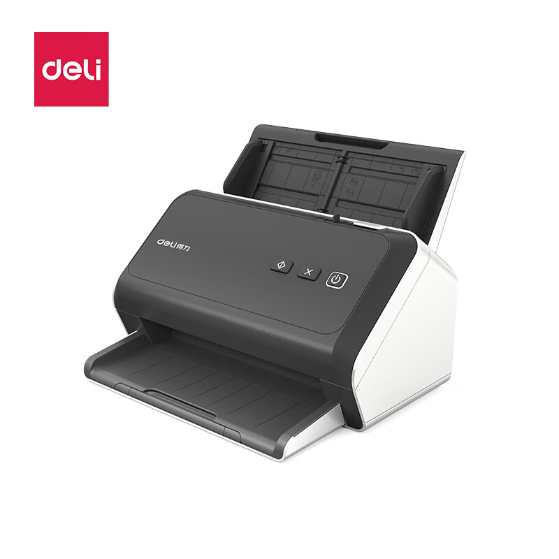 得力(deli)DZ2065国产扫描仪高速自动馈纸彩色双面A4幅面65ppm/130ipm(单位：台)