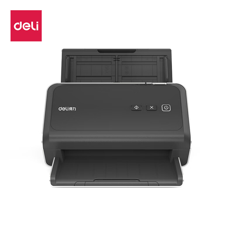 得力(deli)DZ2060国产扫描仪高速馈纸式彩色双面连续快速扫描A4幅面60ppm/120ipm(单位：台)