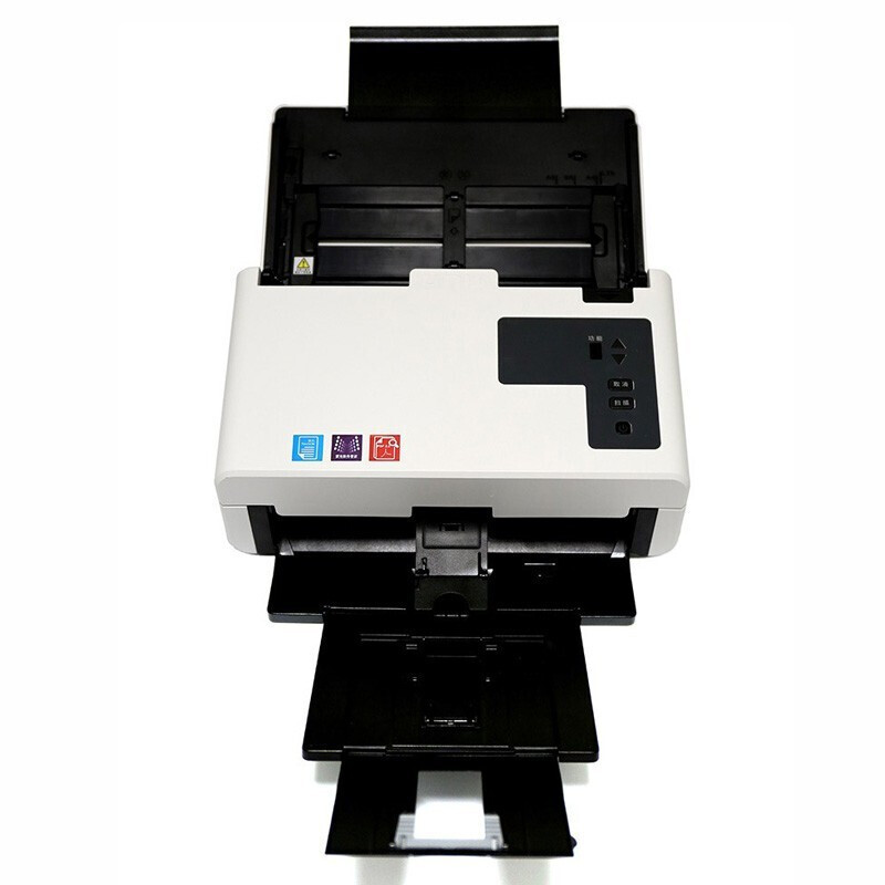 紫光Q2235白色支持国产操作系统双面馈纸式扫描仪 A4幅面50页/100面(台)
