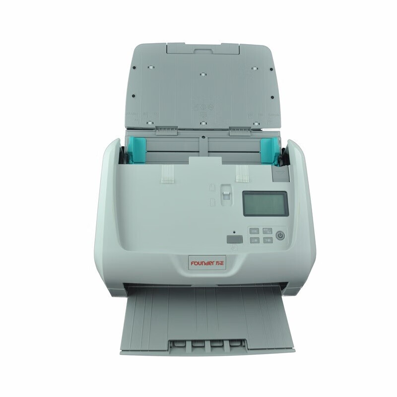 方正D5380白色高速扫描仪 A4彩色双面自动连续批量馈纸 每分钟80张/160面(台)