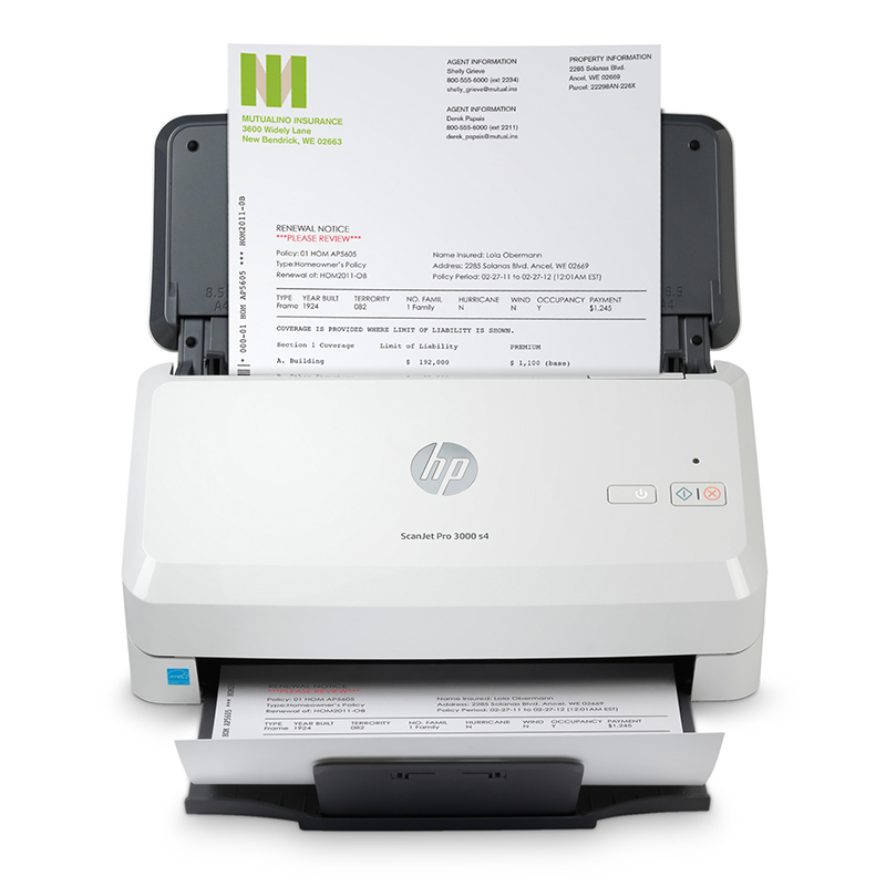 惠普（HP）3000s4馈纸式扫描仪(单位：台)